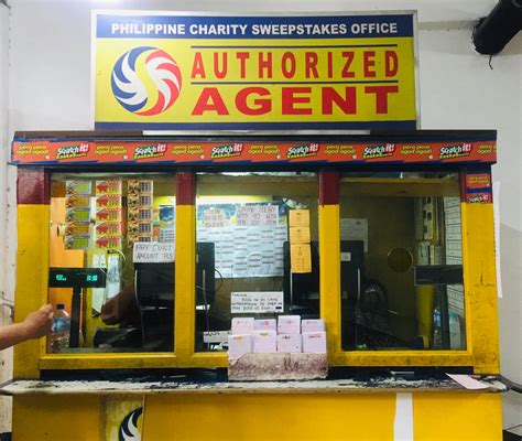 PCSO LOTTO OUTLET of Makati Cinema .